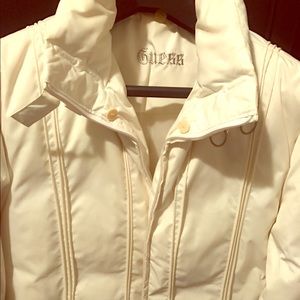 Guess by Guess down and feather jacket, size XL.